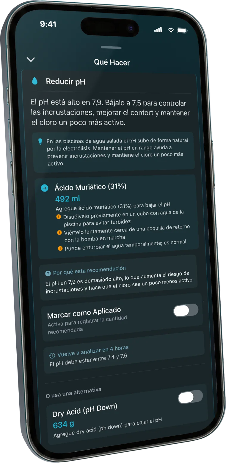 Sepa exactamente qué añadir