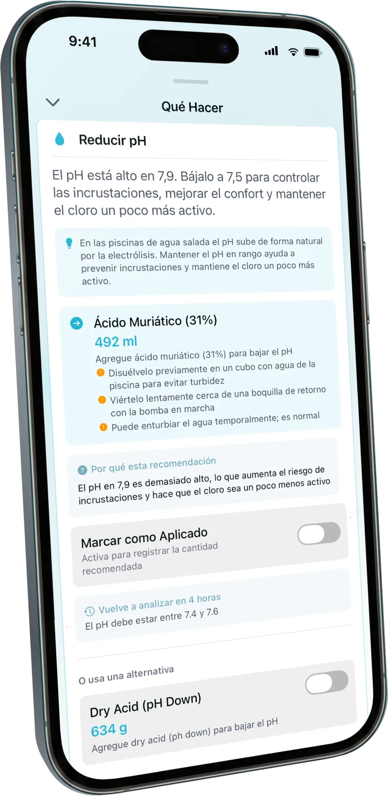 Sepa exactamente qué añadir