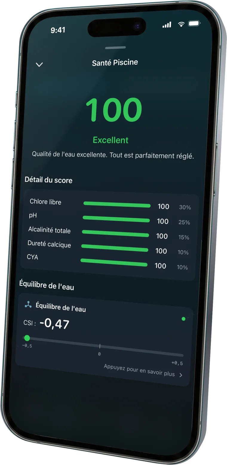 Un score pour votre eau