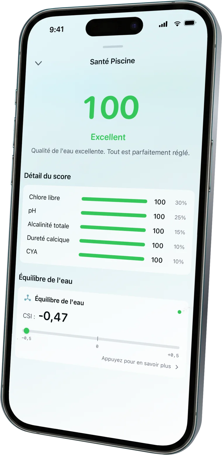 Un score pour votre eau
