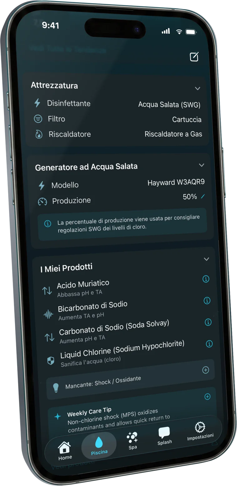 Conosce la tua cella al sale