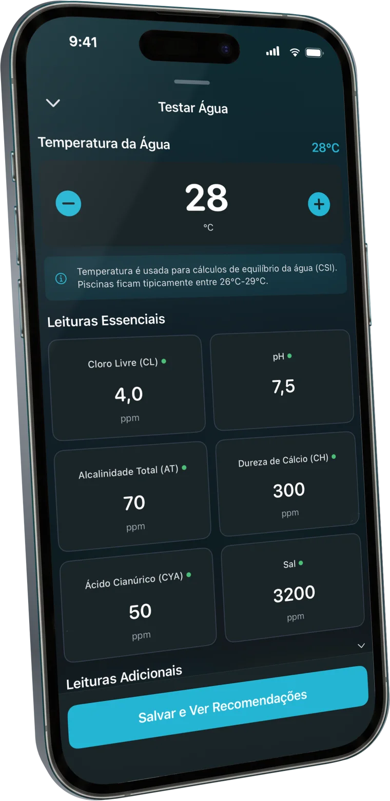 Piscina e spa com qualquer kit