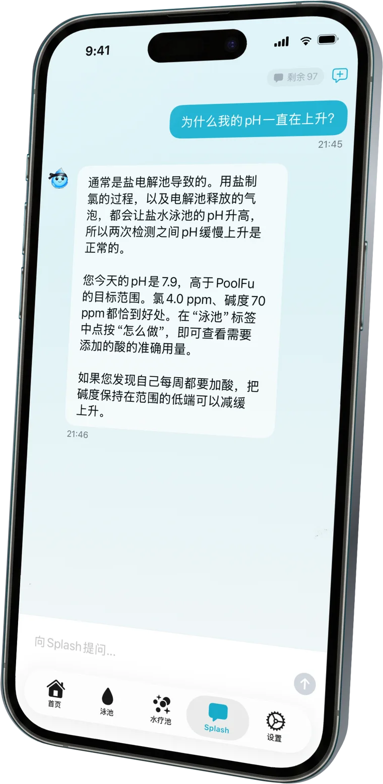向Splash询问您的泳池