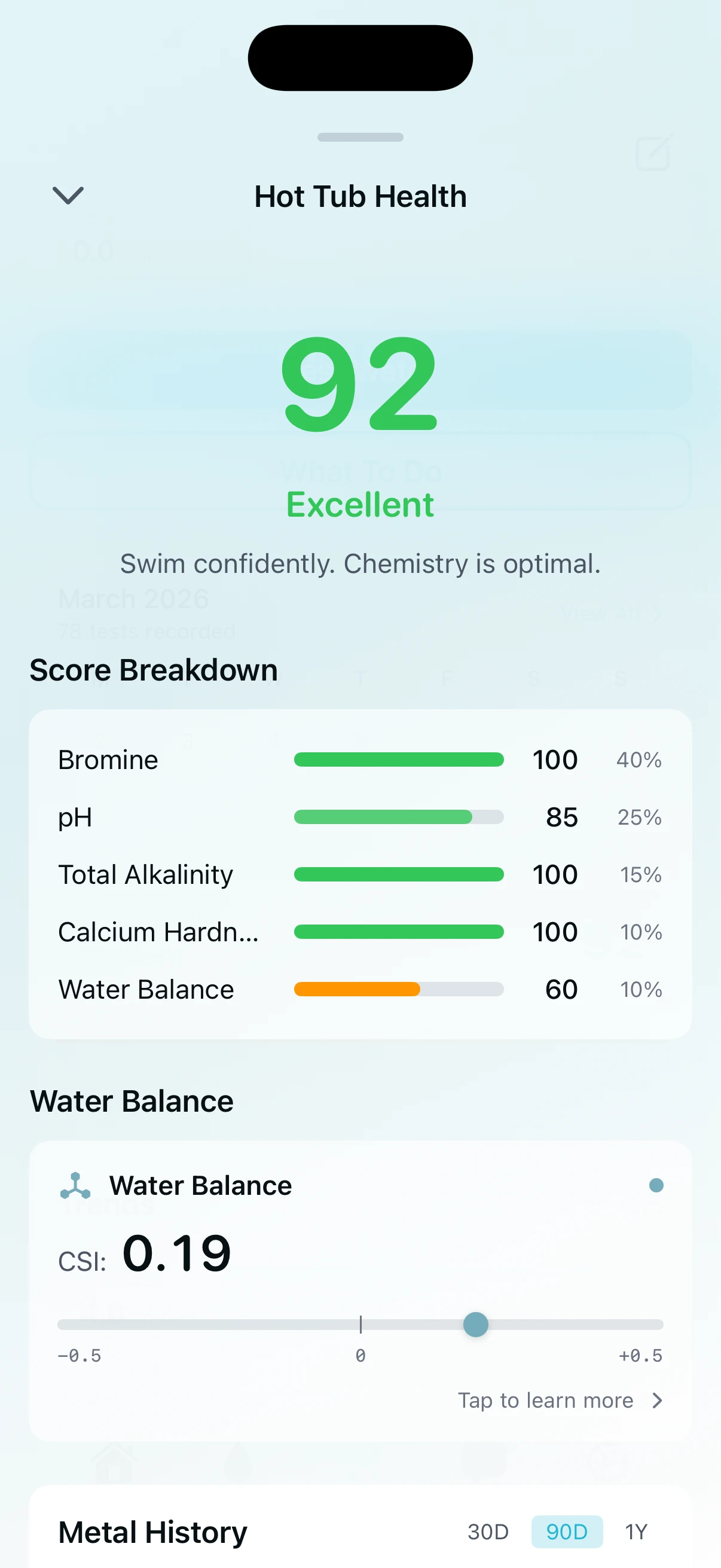 PoolFu Splash AI chat assistant ready to answer pool chemistry questions