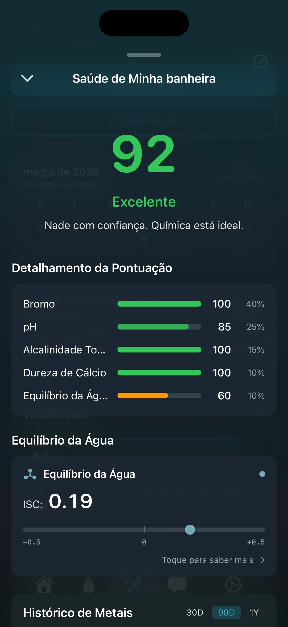 Assistente de chat Splash AI do PoolFu pronto para responder perguntas sobre química de piscinas