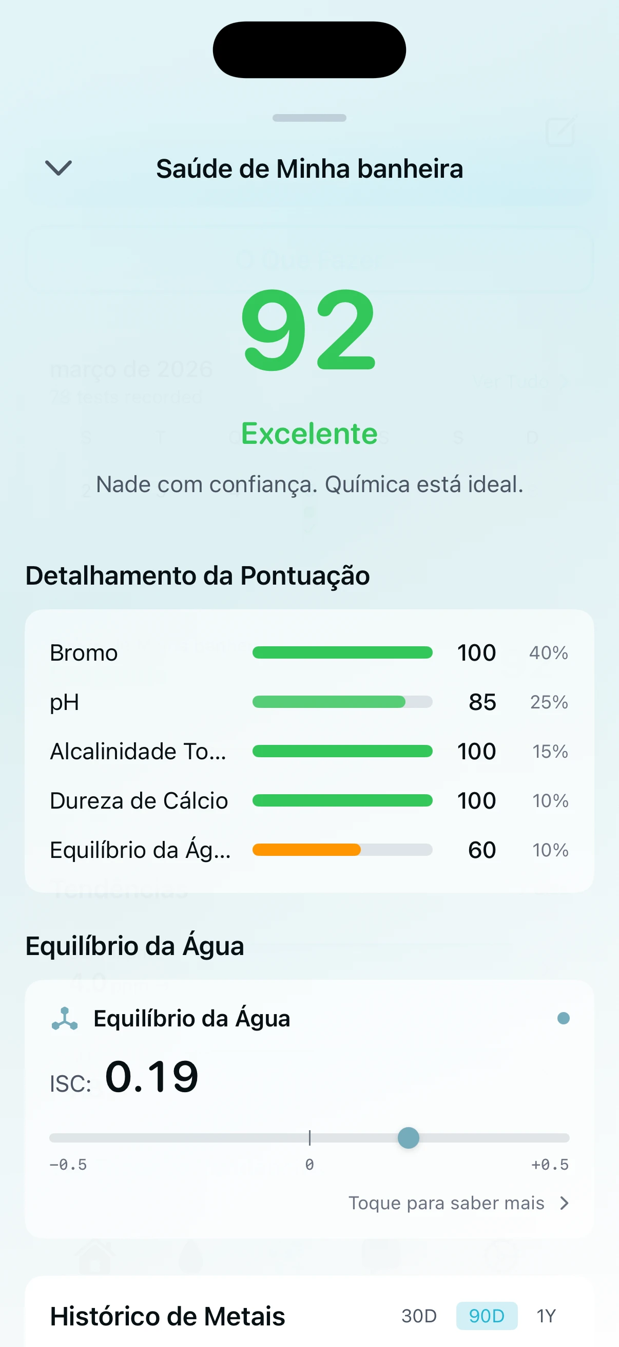 Assistente de chat Splash AI do PoolFu pronto para responder perguntas sobre química de piscinas